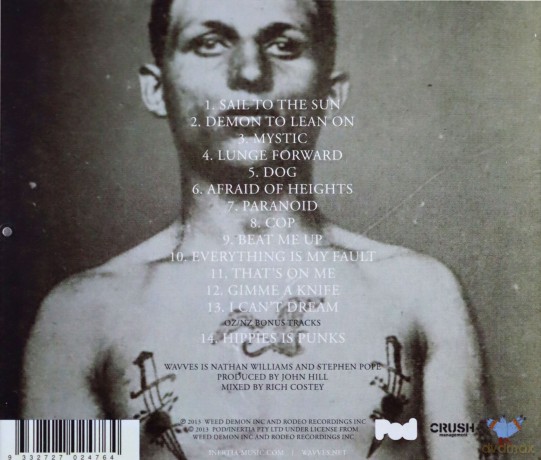 Wavves: Afraid of Heights [CD]