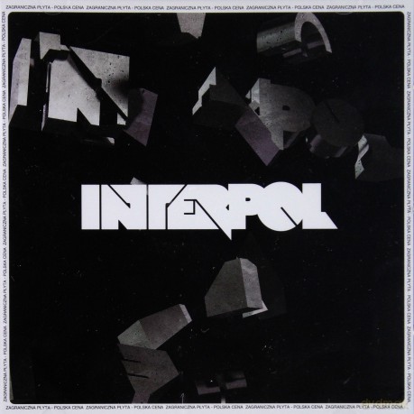 Interpol: Interpol (Polska Cena) [CD]