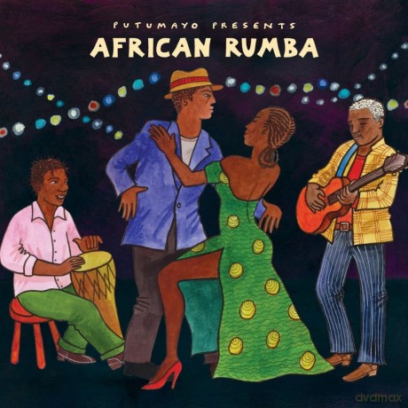 African Rumba [CD]