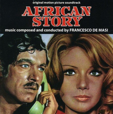 Francesco De Masi: African Story [CD]