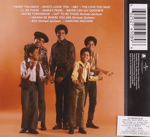 Jackson 5: Icon Collection [CD]