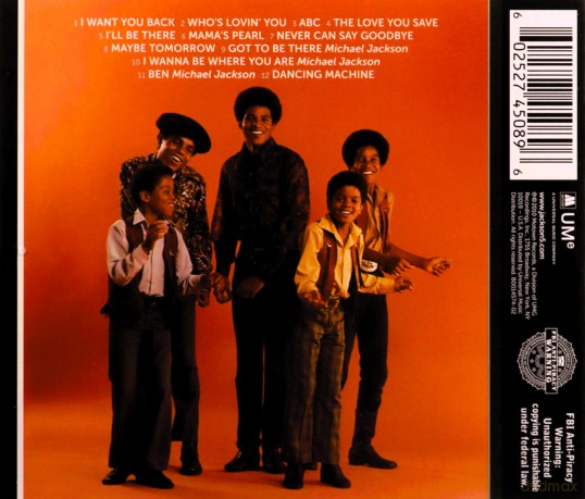 Jackson 5: Icon Collection [CD]