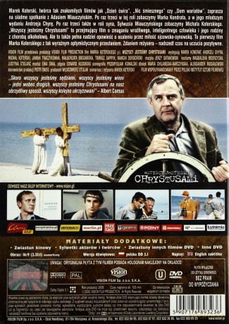 Wszyscy jesteśmy Chrystusami [DVD]