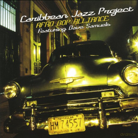 Caribbean Jazz Project: Afro Bop Alliance [CD]