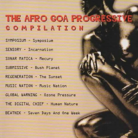 Afro Goa Progressive [CD]