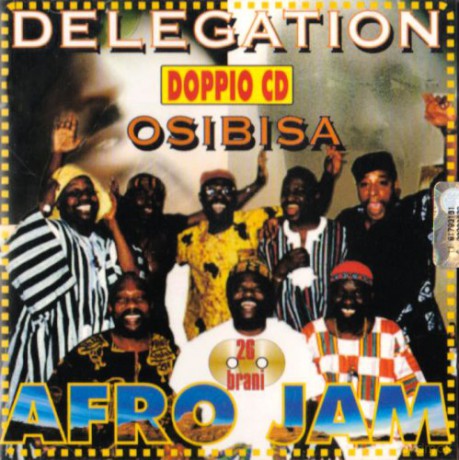 Delegation: Afro Jam [2CD]