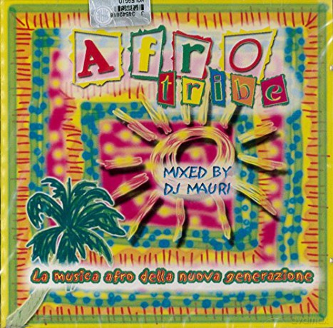 Afro Tribe [CD]