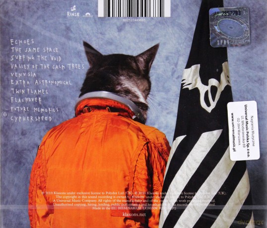 Klaxons: Surfing The Void [CD]