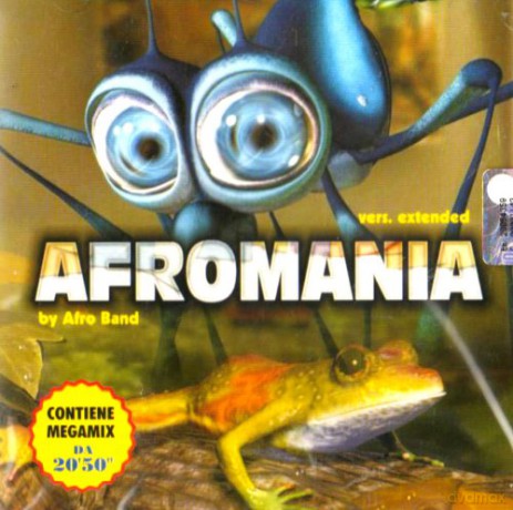 Afromania [CD]