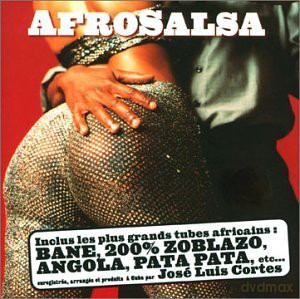 Afrosalsa [CD]