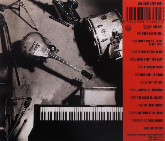 Gary Moore: After Hours [CD]