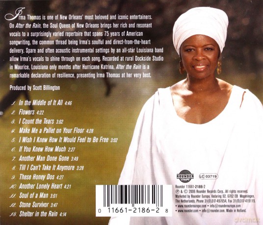 Irma Thomas: After The Rain [CD]
