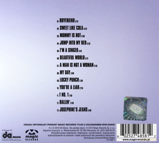 Lou Bega: Free Again (Polska Cena) (digipack) [CD]