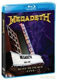 Megadeth: Rust In Peace Live [Blu-Ray]