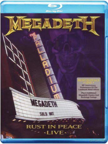 Megadeth: Rust In Peace Live [Blu-Ray]