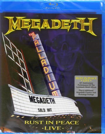 Megadeth: Rust In Peace Live [Blu-Ray]