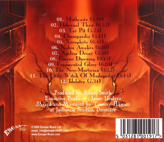 Ilium: Ageless Decay [CD]