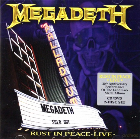 Megadeth: Rust In Peace Live [DVD]+[CD]