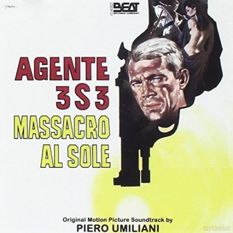 Piero Umiliani: Agente 3s3 Massacro Al Sole [CD]