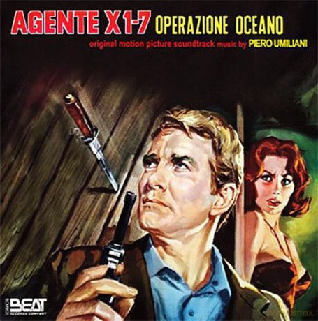 Piero Umiliani: Agente X1-7 Operazione.. [CD]