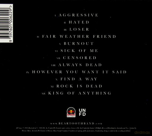 Beartooth: Aggressive [CD]