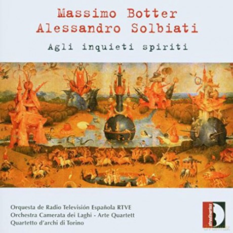 Alessandro Solbiati: Agli Inquieti Spiriti [CD]