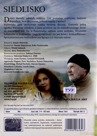 Siedlisko [3DVD]