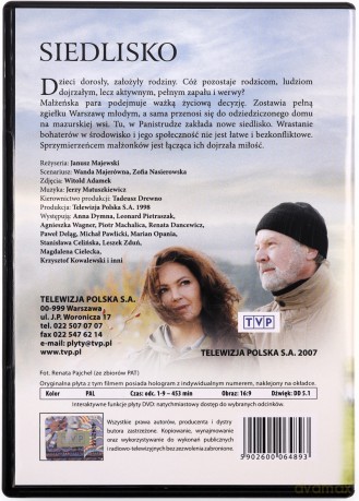 Siedlisko [3DVD]