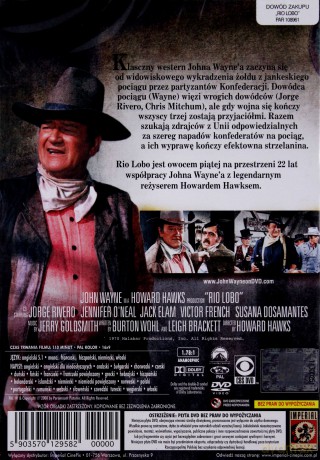Rio Lobo [DVD]