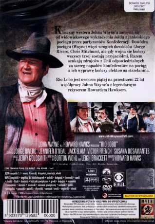 Rio Lobo [DVD]