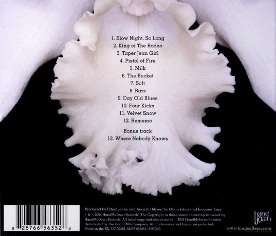 Kings Of Leon: A-Ha Shake Heartbreak [CD]
