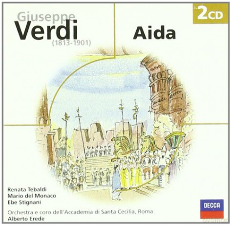 Del Monaco: Aida [2CD]