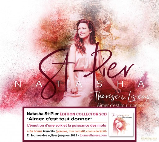 Natasha St-Pier: Aimer C'Est Tout Donner [2CD]