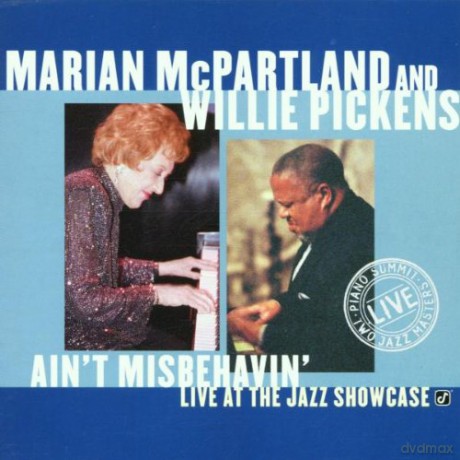 Marian Mcpartland: Ain't Misbehavin': Live at the Jazz Showcase [CD]