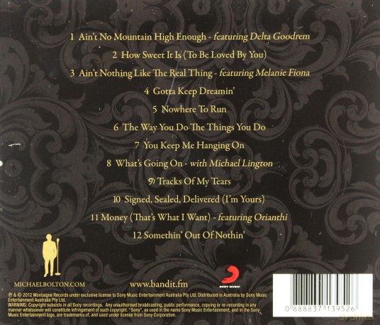 Michael Bolton: Ain't No Mountain High Enough: Tribute to Hitsvill [CD]