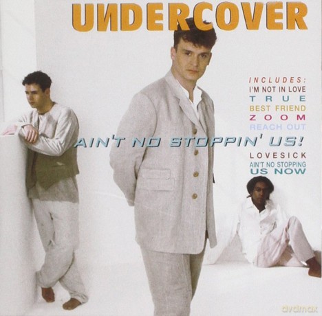 Undercover: Ain't No Stoppin' Us [CD]