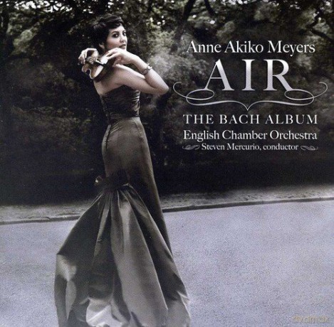 Anne Akiko Meyers: Air Bach Album [CD]