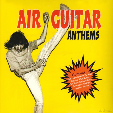 Air Guitar Anthems [CD]