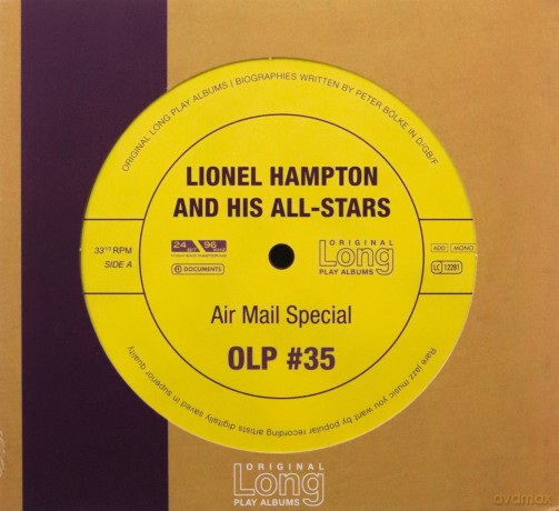 Lionel Hampton: Air Mail Special [CD]