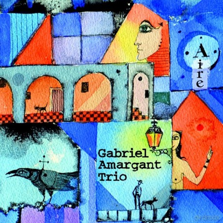 Gabriel Amargant Trio: Aire [CD]