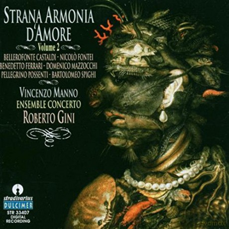 Airs Du Temps De Monteverdi. Manno. [CD]