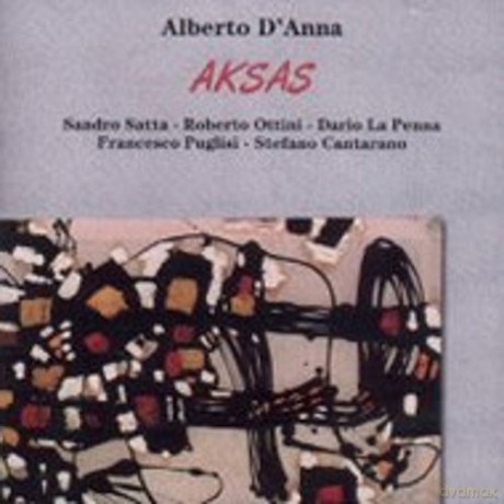 Alberto d'anna: Aksas [CD]