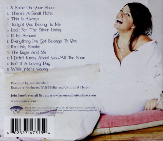 Jane Monheit: Home [CD]
