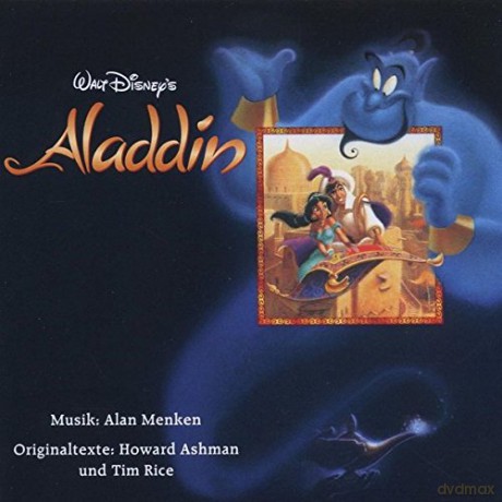 Aladdin-Deutsche Version [CD]