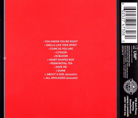 Nirvana: Icon Collection [CD]