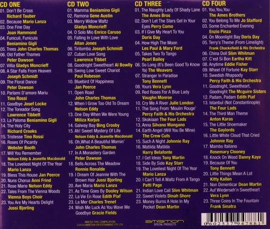 Alan Jones Legends Of Song [4CD]