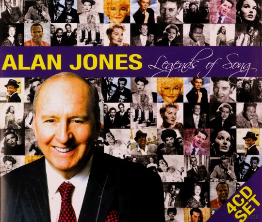 Alan Jones Legends Of Song [4CD]