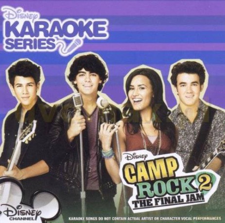 Camp Rock 2 soundtrack (Karaoke) [CD]