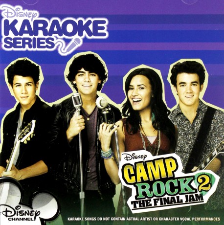 Camp Rock 2 soundtrack (Karaoke) [CD]