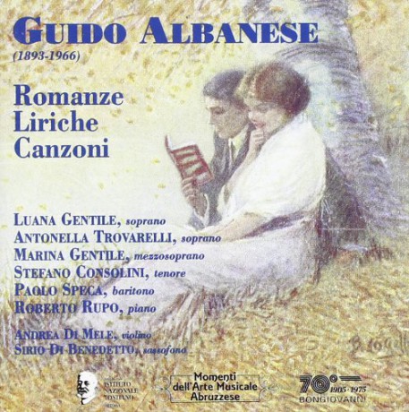 Albanese: Romanze,Liriche E Ca [CD]